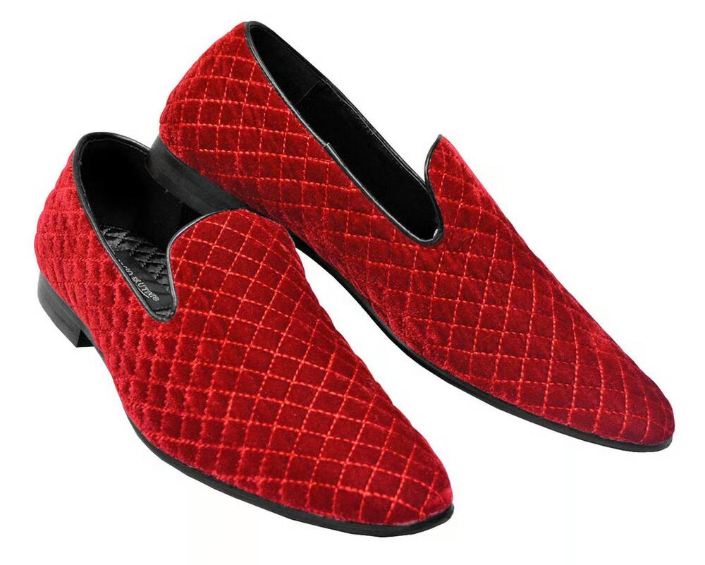 NEW GIORGIO BRUTINI men's chatwel velvet loafer in wine